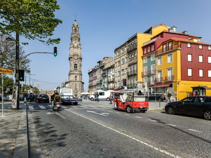 Porto: Guided City Tour by Tuk-Tuk and Douro River Cruise - Activity Details