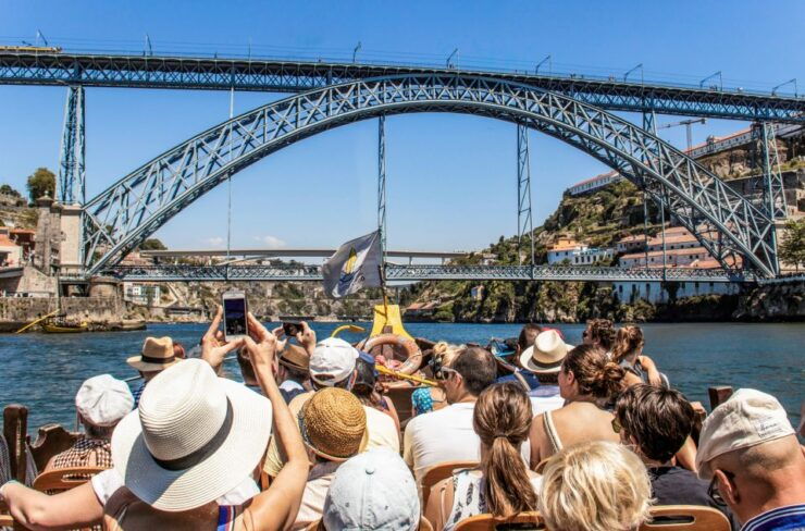 Porto: Guided City Tour by Tuk-Tuk and Douro River Cruise - Experience