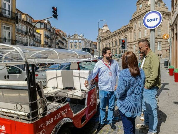 Porto: Guided City Tour by Tuk-Tuk and Douro River Cruise - Common Questions