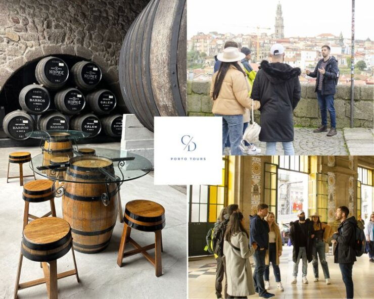 Porto: Guided City Walking Tour & Port Wine Cellar - Experience Highlights