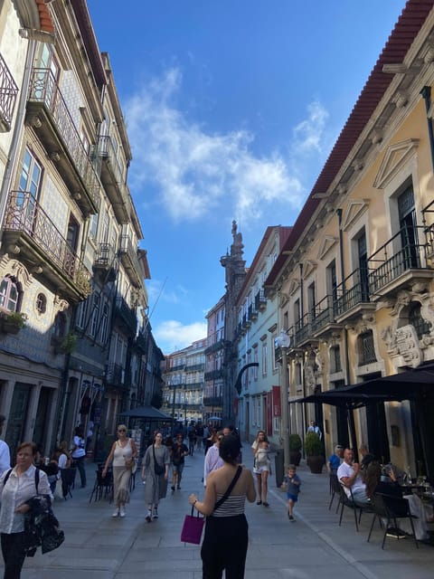 Porto: Guided City Walking Tour - Experience and Cultural Insights