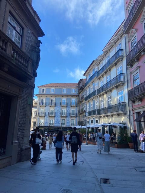 Porto: Guided City Walking Tour - Inclusions and Exclusions