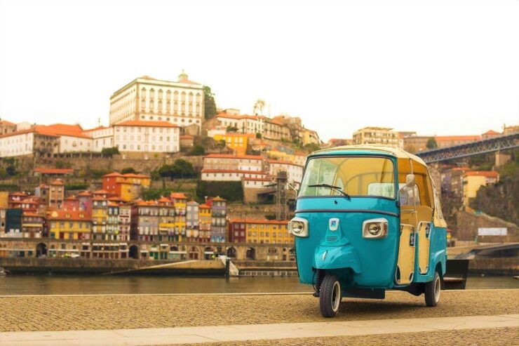 Porto: Guided Historical Center Tuk Tuk Tour - Experience Highlights