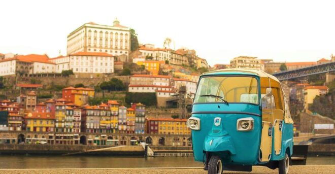 Porto: Guided Historical Center Tuk Tuk Tour - Inclusions