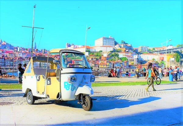 Porto: Guided Historical Center Tuk Tuk Tour - The Sum Up