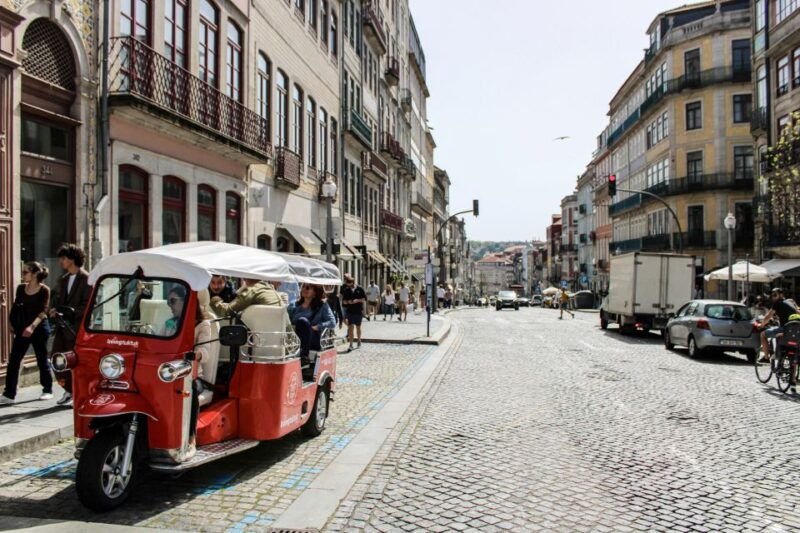 Porto: Guided Tour by Tuk-Tuk and Douro River Cruise - What Makes This Tour Stand Out?