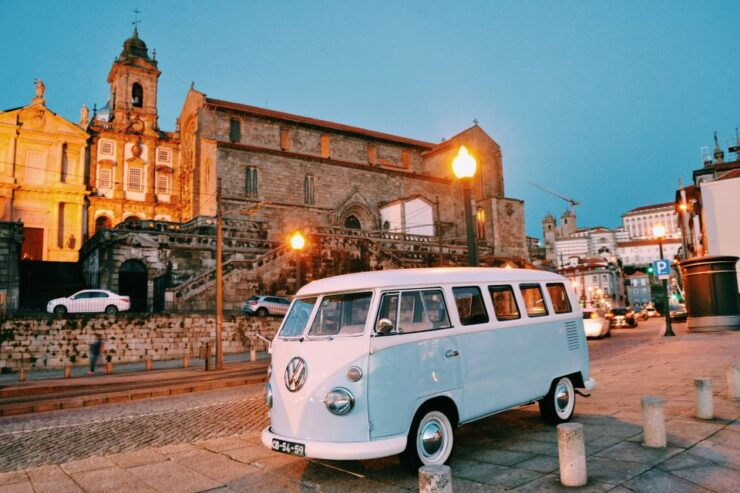 Porto: Guided Tour-Full City & Surroundings-in a 60s Vw Van - Tour Options and Customization