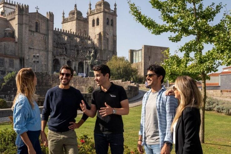 Porto: Guided Walking Tour, Helicopter Ride, & River Cruise - Booking Information