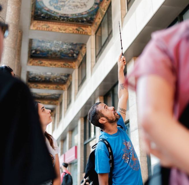 Porto: Harry Potter and City of Porto Guided Walking Tour - Tour Details