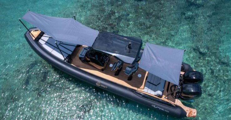 Porto Heli: Hidden Gems Tour by a RIB Boat With Swim Stops - RIB Boat Tour