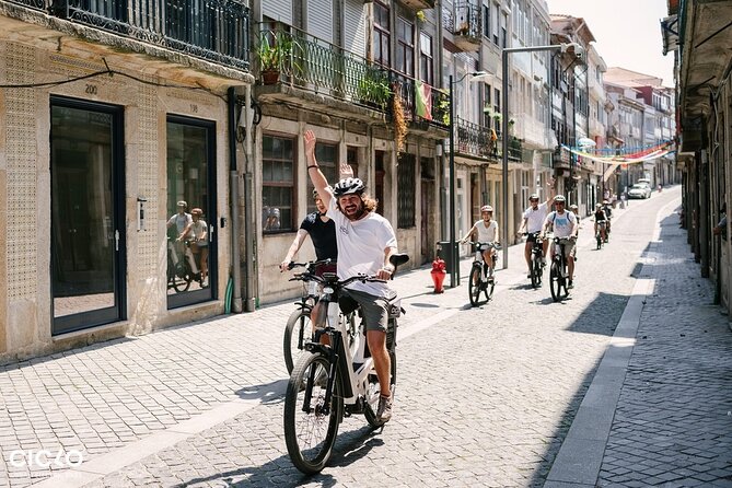 Porto Highlights in 3 Hours E-Bike Tour - Historical, Sightseeing - The Sum Up