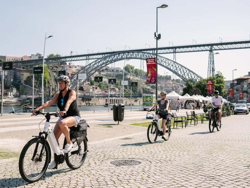 Porto: Highlights in 3 Hours E-Bike Tour - What to Expect from the Ride