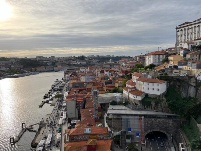 Porto Historic Area: Discovering Local Art and Culture - Views From Dom Luís I Bridge