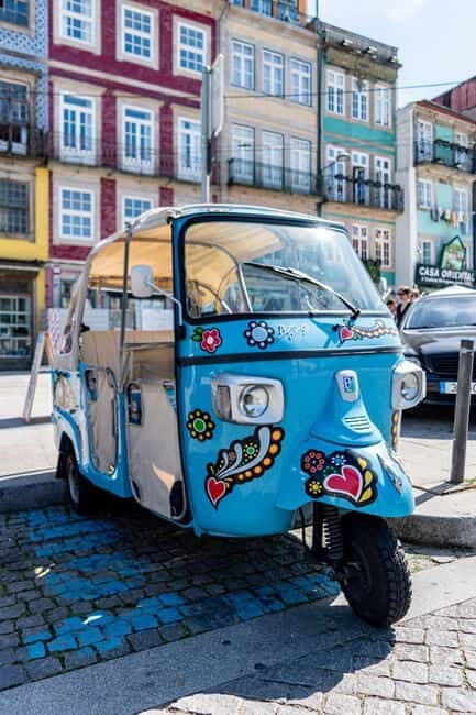 Porto: Historic Center Tuk-Tuk Tour - Why Choose a Tuk-Tuk Tour in Porto?