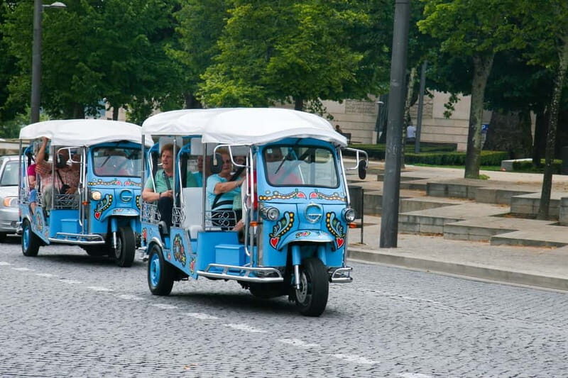 Porto: Historic Center Tuk-Tuk Tour - FAQ