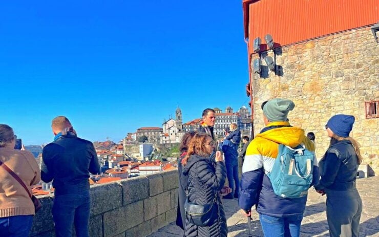 Porto Historical Center Walking Tour Porto Wine - Booking Information