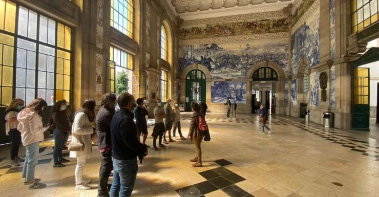 Porto: Historical Center Walking Tour - Tour Details