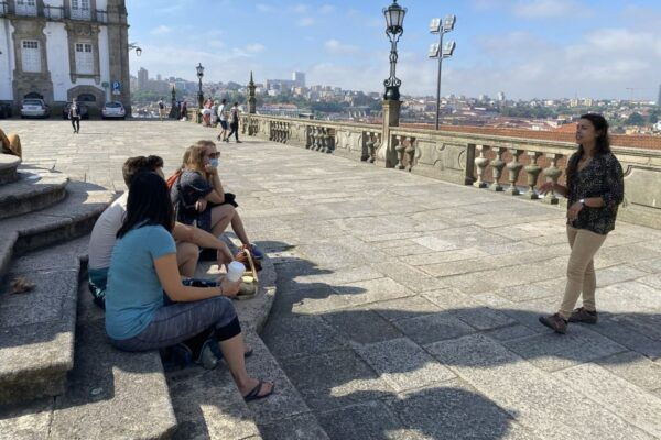 Porto: Historical Center Walking Tour - Famous Landmarks and Panoramic Views