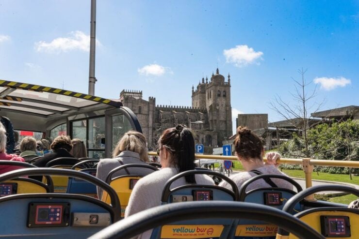 Porto: Hop-On Hop-Off Bus, River Cruise, & Port Cellar Tour - Review Summary