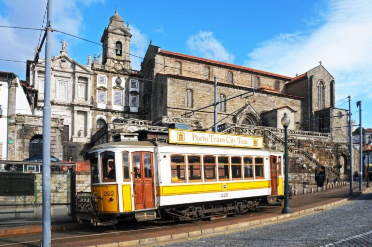 Porto: Hop-On Hop-Off Bus, Tram & Funicular Ticket - Activity Details