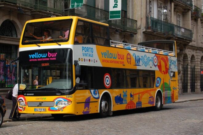 Porto: Hop-On Hop-Off Bus, Tram & Funicular Ticket - Bus Details