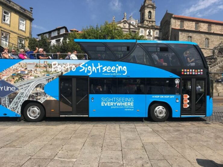 Porto: Hop-On Hop-Off Bus With Cruise & Wine Cellar Options - Experience