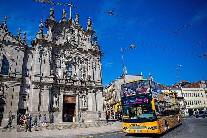 Porto Hop-On Hop-Off Tour With Optional River Cruise and Wine Tasting - Two Routes and Attractions