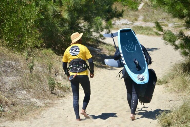 Porto: Kitesurf & Wing Lessons - Experience Highlights
