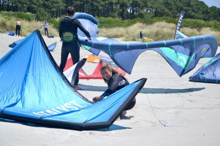 Porto: Kitesurf & Wing - Package 3 Lessons - Location and Activities