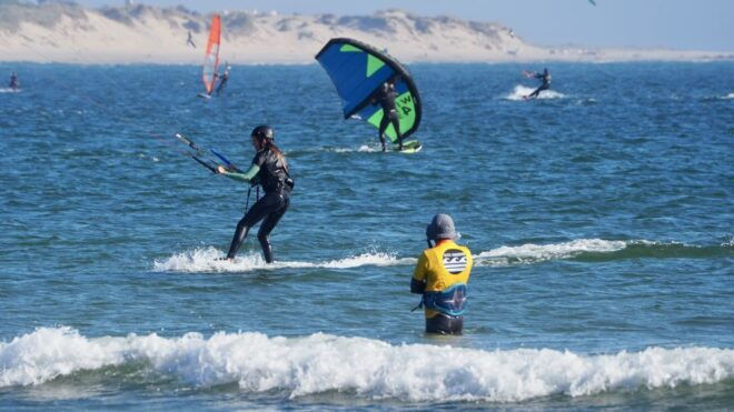 Porto: Kitesurf & Wing - Package 3 Lessons - The Sum Up