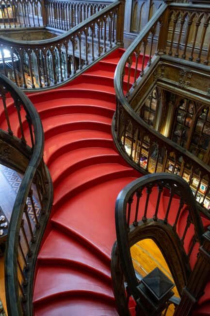 Porto: Livraria Lello Entry Ticket & Foundation Option - The Ticket and Entry Experience