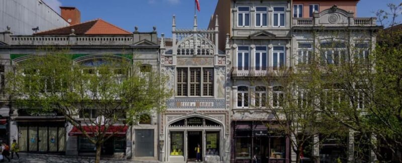 Porto: Livraria Lello Entry Ticket & Foundation Option - The Livraria Lello Foundation