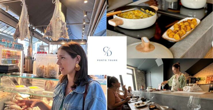 Porto: Local Market Tour and Cooking Class - Activity Details