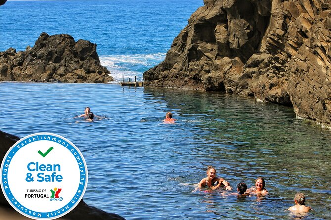 Porto Moniz 4x4 West Tour - Inclusions