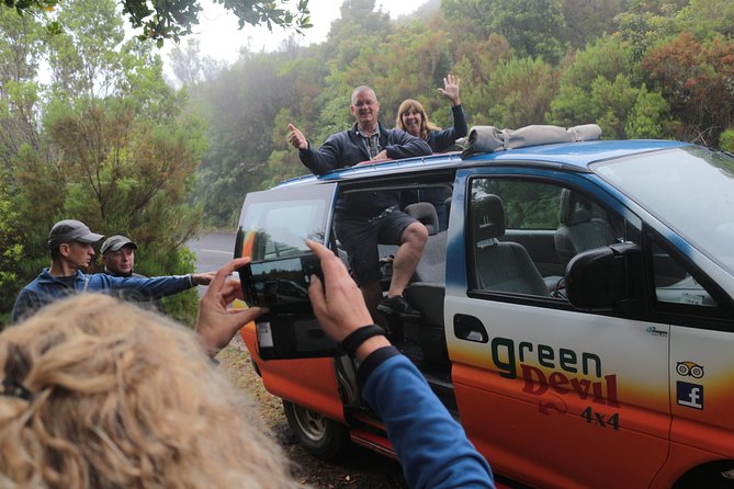 Porto Moniz - Enchanted Terraces: Open 4x4 Full Day Tour - Restrictions on 4x4 Jeeps in Europe and Portugal