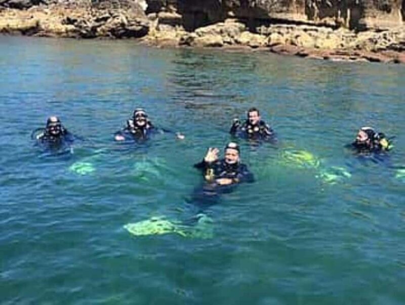 Porto: My first Scuba Dive in the Ocean - Good To Know