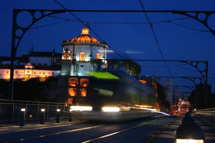Porto Night Tour With Dinner and Fado Show - Highlights