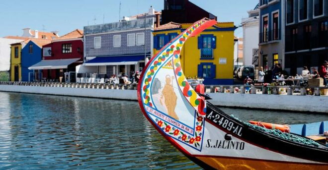 Porto: Nova and Gaia Coast Day Trip With a Cruise in Aveiro - Costa Nova Beach Exploration