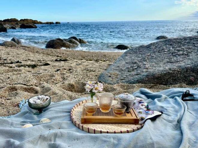 Porto: Oceanfront Tea Meditation Experience - Ceremony Highlights