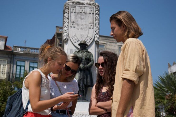 Porto: Old Town Self-Guided Discovery Tour - Experience Highlights