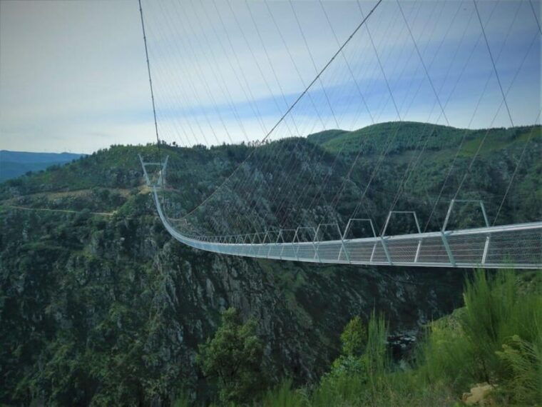 Porto: Paiva Walkways and 516 Arouca Bridge Private Tour - FAQs