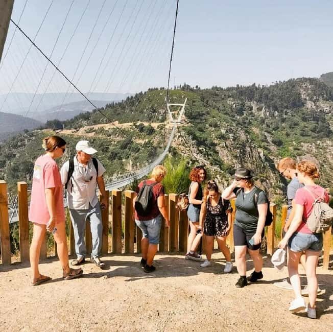 Porto: Paiva Walkways and Suspension Bridge - All inclusive! - What Makes This Tour Stand Out?