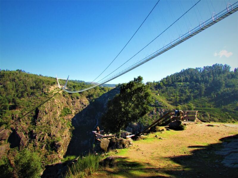 Porto: Paiva Walkways and Suspension Bridge - All inclusive! - FAQs