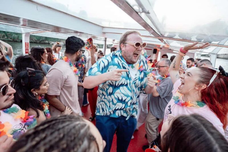 Porto: Party Boat Cruise & Nightlife Tour with Free Drinks - Good To Know