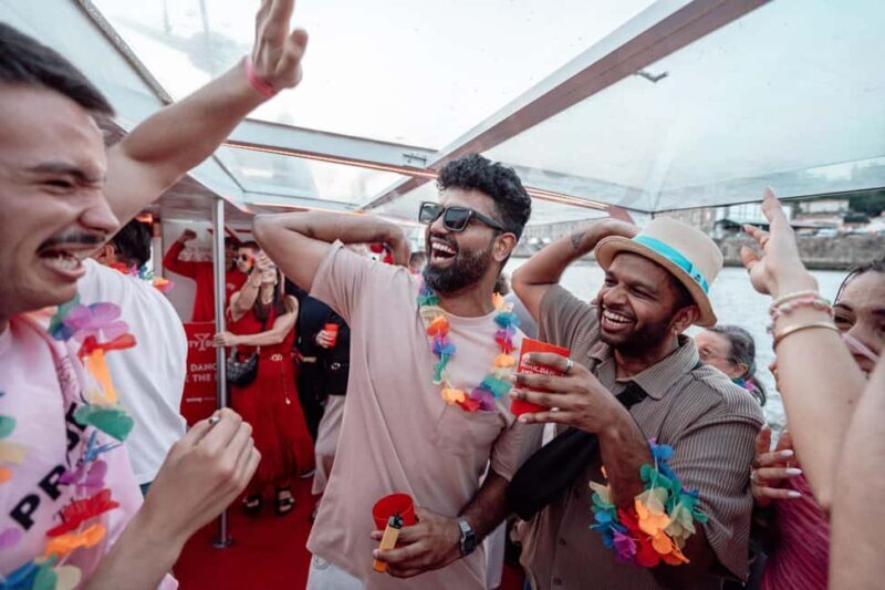 Porto: Party Boat Cruise & Nightlife Tour with Free Drinks - Final Thoughts