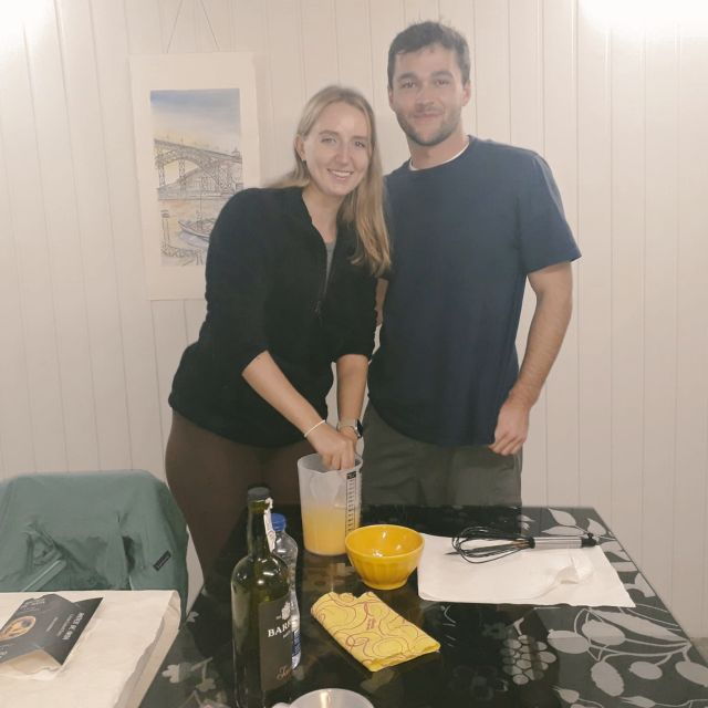 Porto: Pastel de Nata Cooking Class  Bainharia - FAQ
