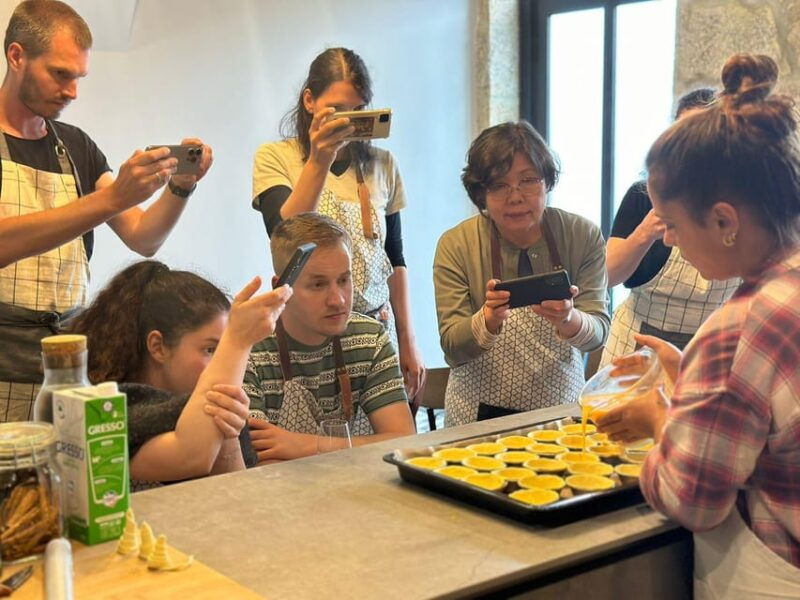Porto: Pastel de Nata Cooking Class from Scratch - Good To Know