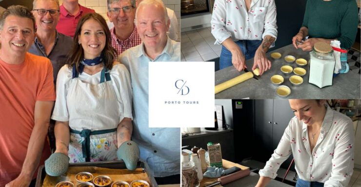 Porto: Pastel De Nata Cooking Class - Experience