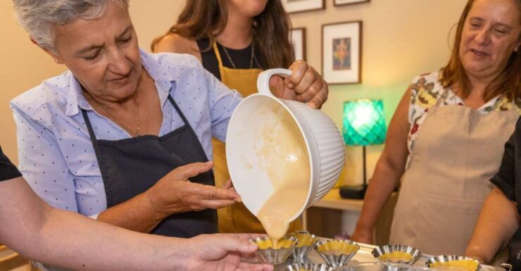 Porto: Pastel De Nata Cooking Class With Grandmas Recipe - Activity Details