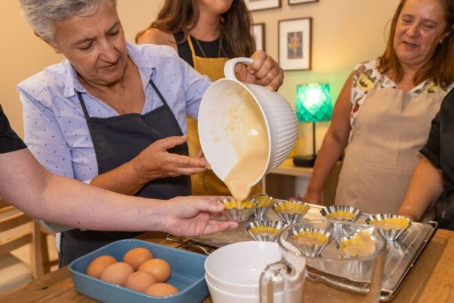 Porto: Pastel De Nata Cooking Class With Grandmas Recipe - Meeting Point and Transportation Options